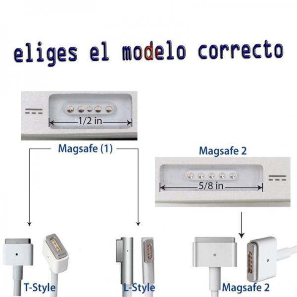Cargador Macbook Magsafe - 45W