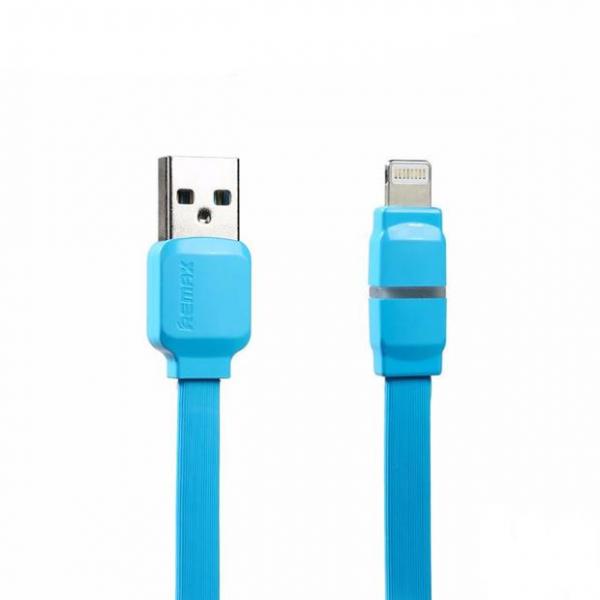 Cable USB Lightning RC-029I Breathe Remax - Azul
