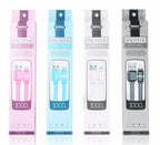 Cable USB Lightning RC-029I Breathe Remax - Azul