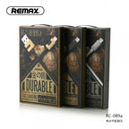 Cable USB Tipo C RC-089A Metal Remax - Blanca