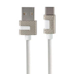 Cable USB Tipo C RC-089A Metal Remax - Blanca