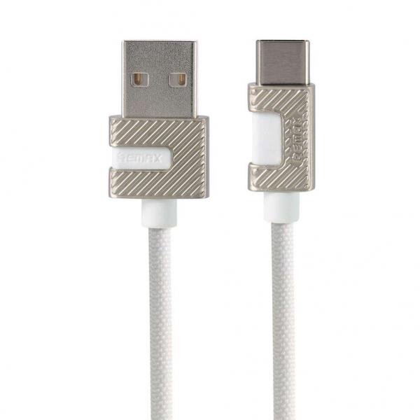 Cable USB Tipo C RC-089A Metal Remax - Blanca