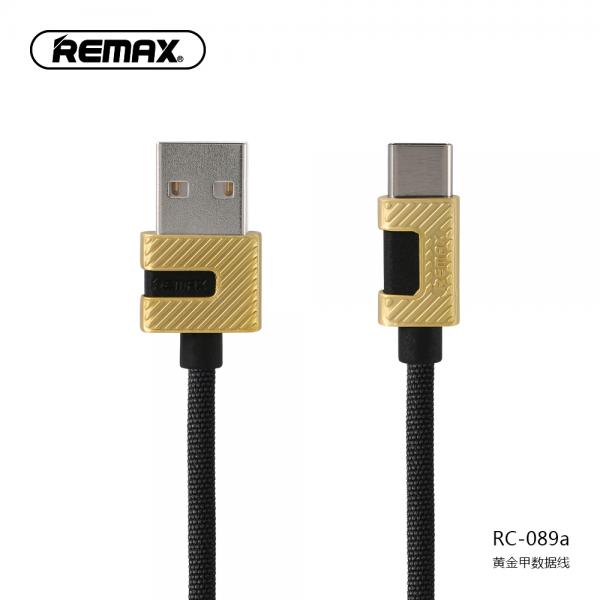 Cable USB Tipo C RC-089A Metal Remax - Blanca