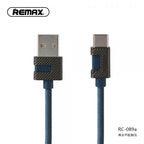 Cable USB Tipo C RC-089A Metal Remax - Blanca