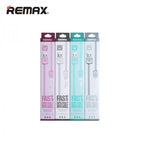 Cable USB Lightning RC-008I Carga Rapida Remax - Rosado