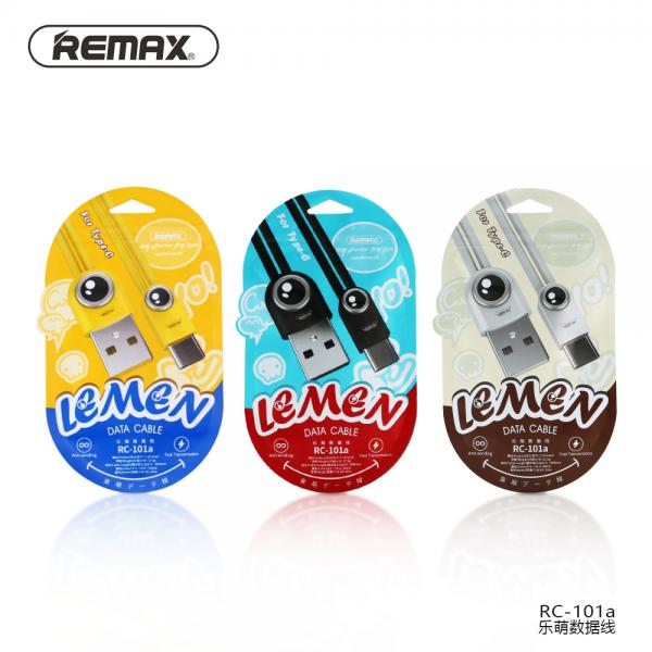 Cable USB Tipo C RC-101A Lemen Remax - Blanco
