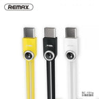 Cable USB Tipo C RC-101A Lemen Remax - Blanco