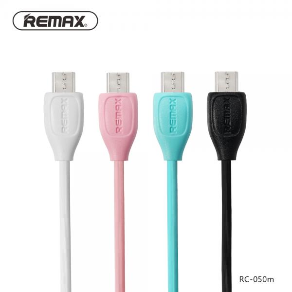 Cable USB Micro B RC-050M Lesu Remax - Blanco