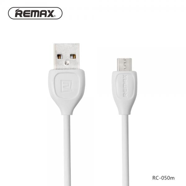 Cable USB Micro B RC-050M Lesu Remax - Blanco