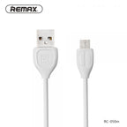 Cable USB Micro B RC-050M Lesu Remax - Blanco