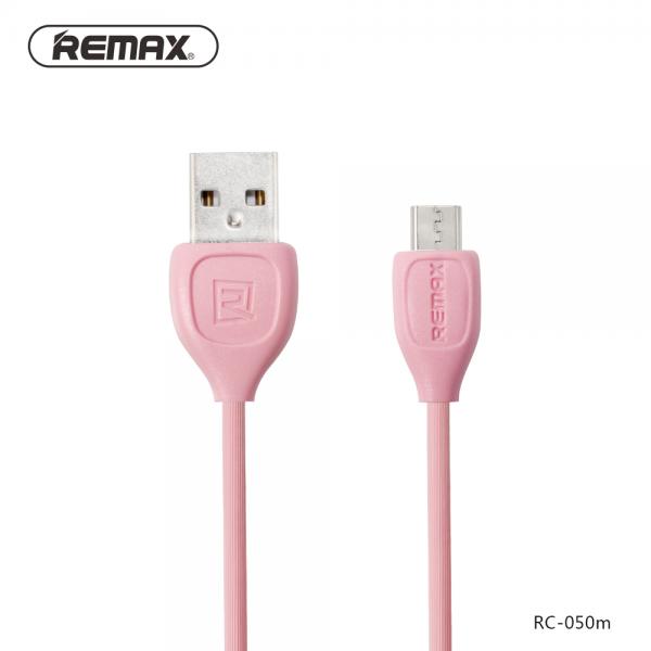 Cable USB Micro B RC-050M Lesu Remax - Blanco