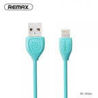Cable USB Micro B RC-050M Lesu Remax - Blanco