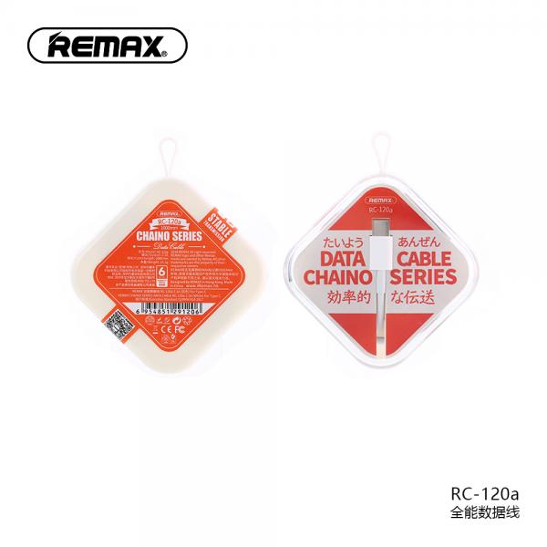 Cable USB Tipo C RC-120A Chaino Remax - Blanco