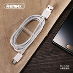 Cable USB Tipo C RC-120A Chaino Remax - Blanco