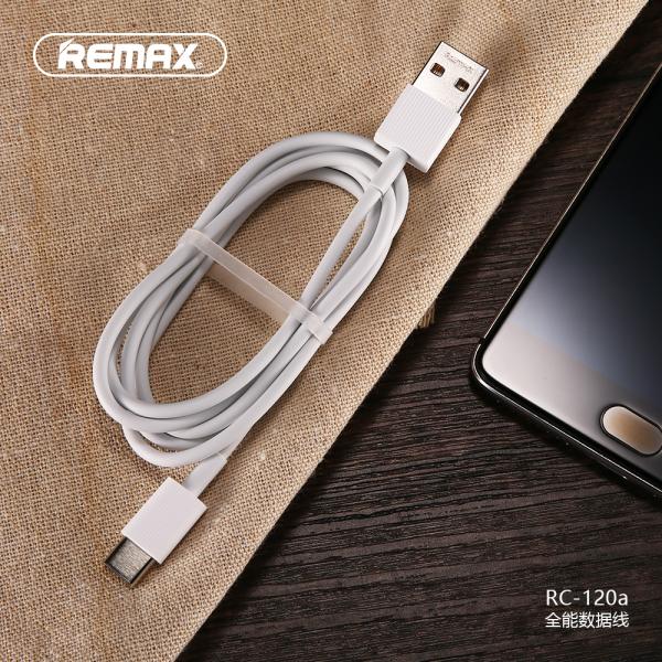 Cable USB Tipo C RC-120A Chaino Remax - Blanco