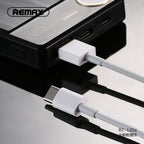 Cable USB Tipo C RC-120A Chaino Remax - Blanco