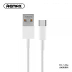 Cable USB Tipo C RC-120A Chaino Remax - Blanco