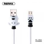 Cable USB Micro B RC-106M Fortune Series Remax - Gris