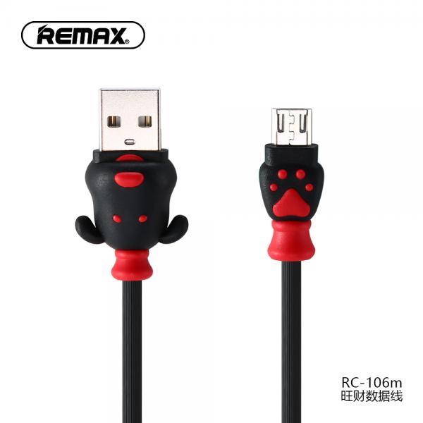 Cable USB Micro B RC-106M Fortune Series Remax - Gris