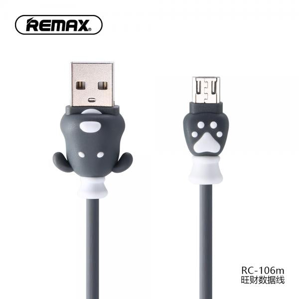 Cable USB Micro B RC-106M Fortune Series Remax - Gris