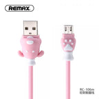 Cable USB Micro B RC-106M Fortune Series Remax - Gris