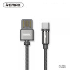 Cable USB Tipo C Dominator RC-064A Remax - Plateado