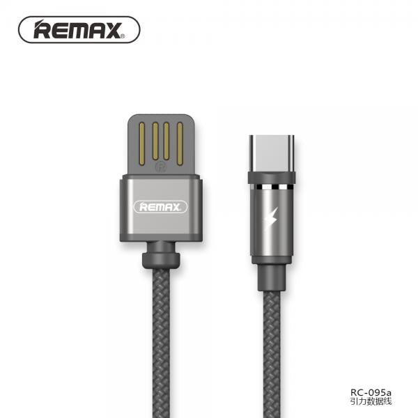 Cable USB Tipo C Dominator RC-064A Remax - Plateado