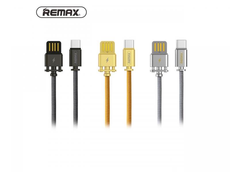 Cable USB Tipo C Dominator RC-064A Remax - Plateado