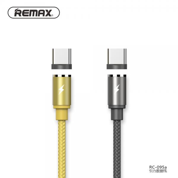 Cable USB Tipo C Dominator RC-064A Remax - Plateado
