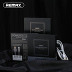 Cable USB Tipo C Dominator RC-064A Remax - Plateado