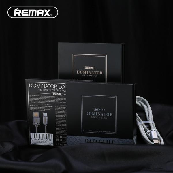 Cable USB Tipo C Dominator RC-064A Remax - Plateado