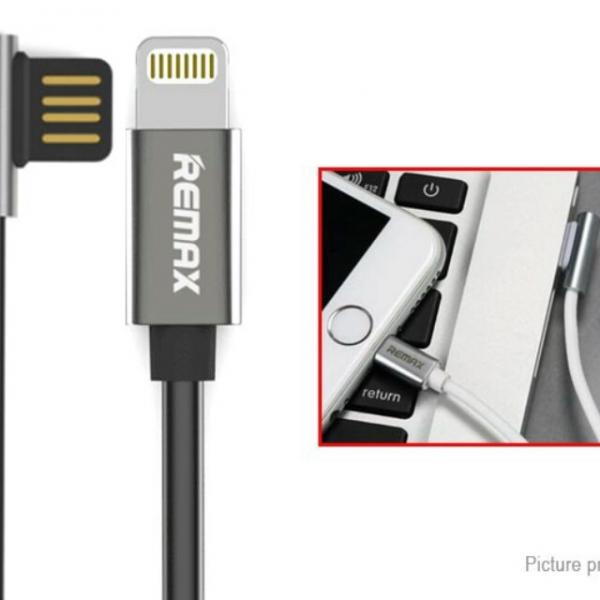 Cable USB Lightning RC-054I Emperor Series Remax - Dorado