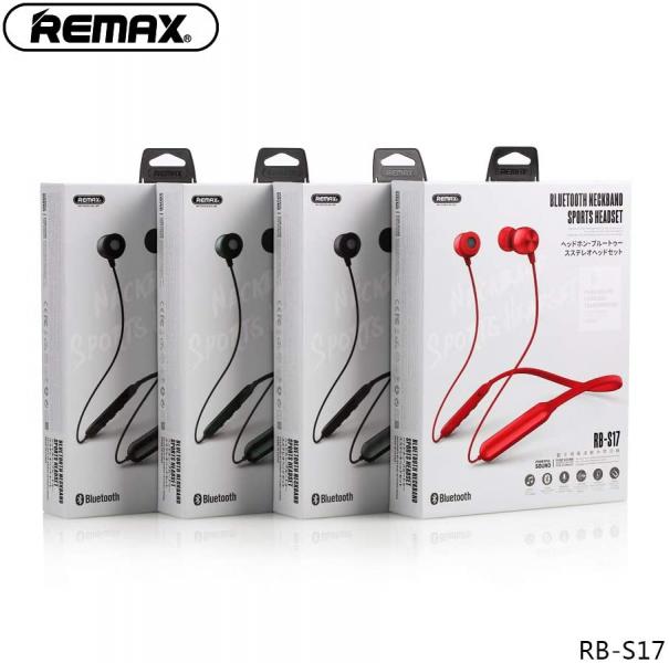 Audifonos Manos Libres Bluetooth RB-S17 Remax - Verde