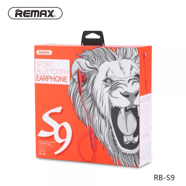Audifonos Manos Libres Bluetooth RB-S9 Remax - Rojo