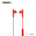 Audifonos Manos Libres Bluetooth RB-S9 Remax - Rojo