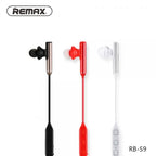 Audifonos Manos Libres Bluetooth RB-S9 Remax - Rojo