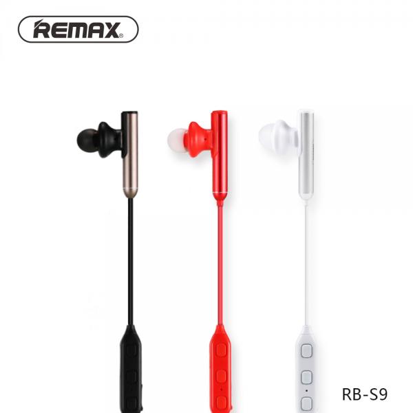 Audifonos Manos Libres Bluetooth RB-S9 Remax - Rojo