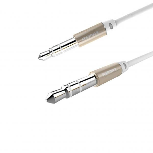 Cable Auxiliar 3.5mm RL-L200 2MT Remax - Blanco
