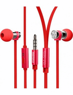 Audifonos Manos Libres RM-565I Remax - Rojo