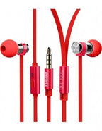 Audifonos Manos Libres RM-565I Remax - Rojo