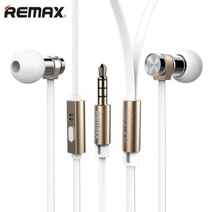 Audifonos Manos Libres RM-565I Remax - Dorado