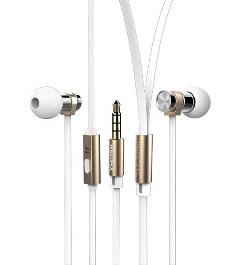 Audifonos Manos Libres RM-565I Remax - Dorado