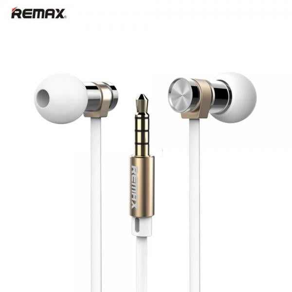 Audifonos Manos Libres RM-565I Remax - Dorado
