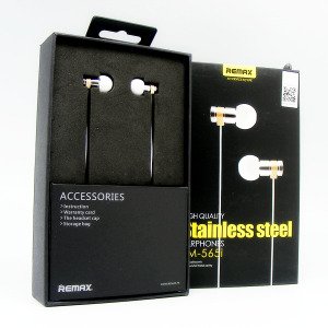 Audifonos Manos Libres RM-565I Remax - Dorado