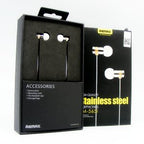 Audifonos Manos Libres RM-565I Remax - Dorado
