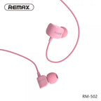 Audifonos Manos Libres RM-502 Remax - Azul