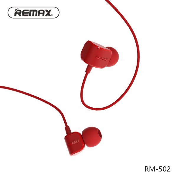 Audifonos Manos Libres RM-502 Remax - Azul