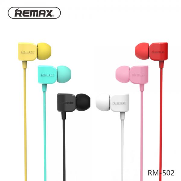 Audifonos Manos Libres RM-502 Remax - Azul