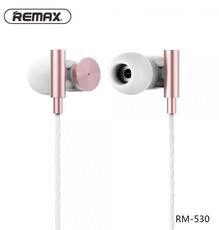 Audifonos Manos Libres RM-530 - Rosado