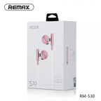 Audifonos Manos Libres RM-530 - Rosado